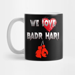 WE LOVE BADR HARI Mug